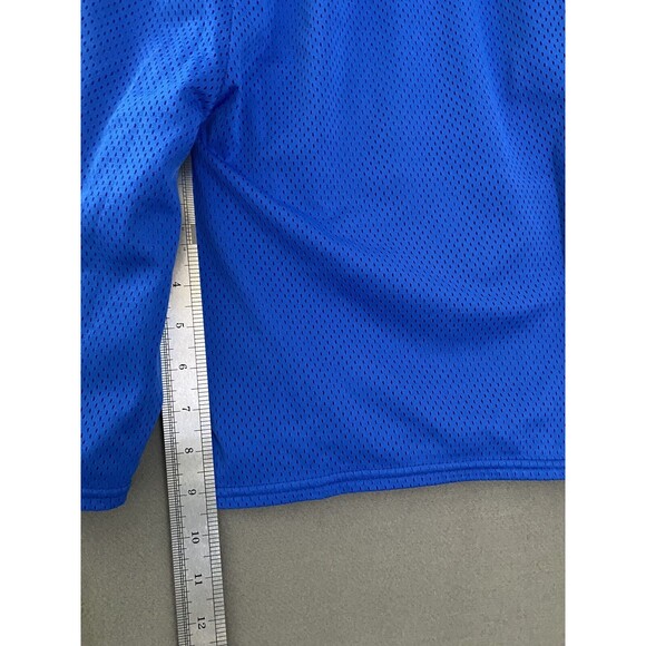 Starter Basketball‎ Shorts Youth 2XL XXL 18 Royal Blue Athletic Workout Mesh - Picture 10 of 11